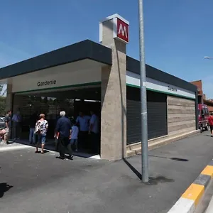 Intero Centocelle Roma. Affaccio Metro , Roma Italia